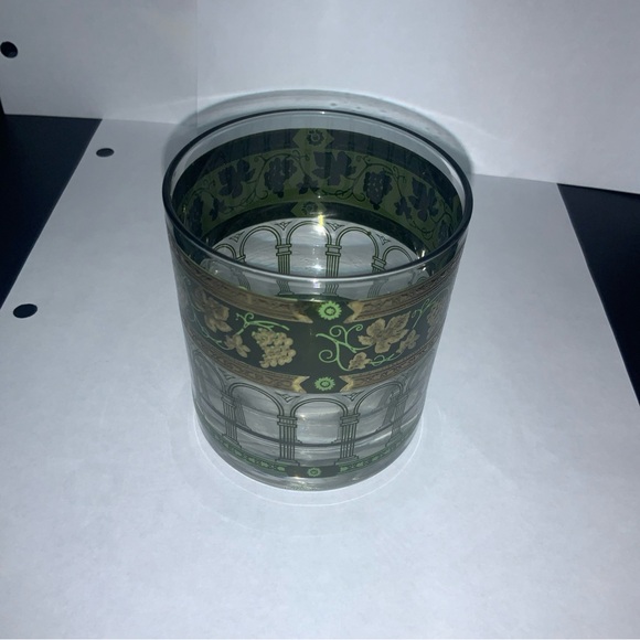 Vintage MCM Cera glass with 22 k gold accents - Picture 4 of 7